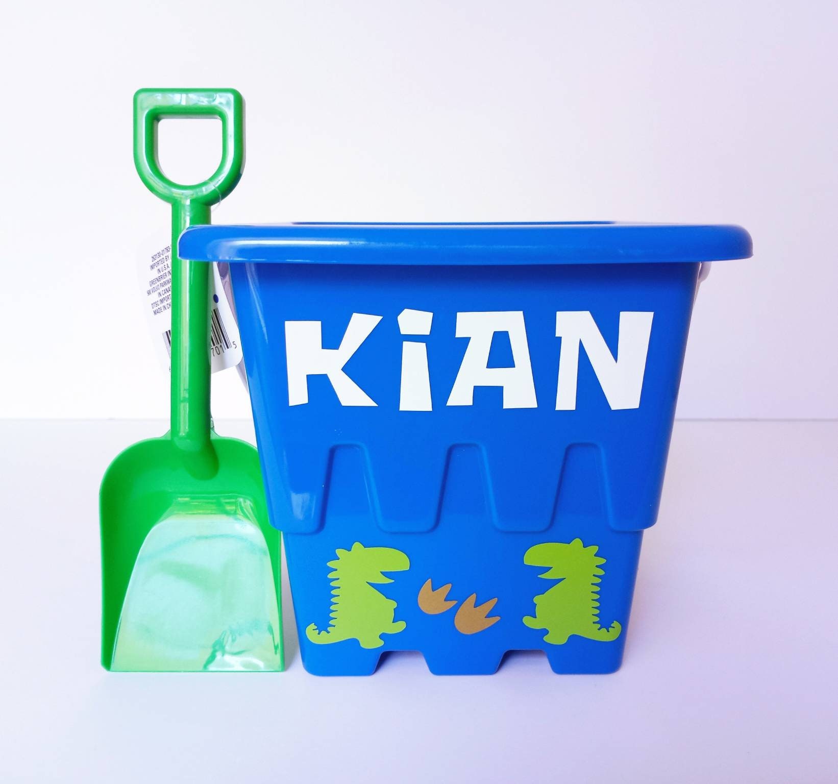 Personalized Beach Pail and Shovel for Kids / Toddler Castle Etsy