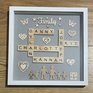 Marcos de Scrabble personalizados