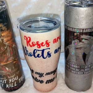 Naughty 30 oz tumblers