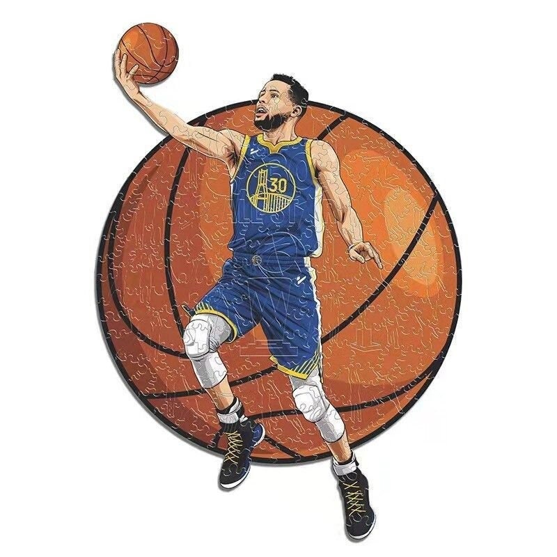iSport Gifts Steph Curry Basketball ✓ Size 5 for Kids & Adult ✓ Premium Gift Steph Curry Basketball ✓ Unique Design ✓ Durable Soft Construction 