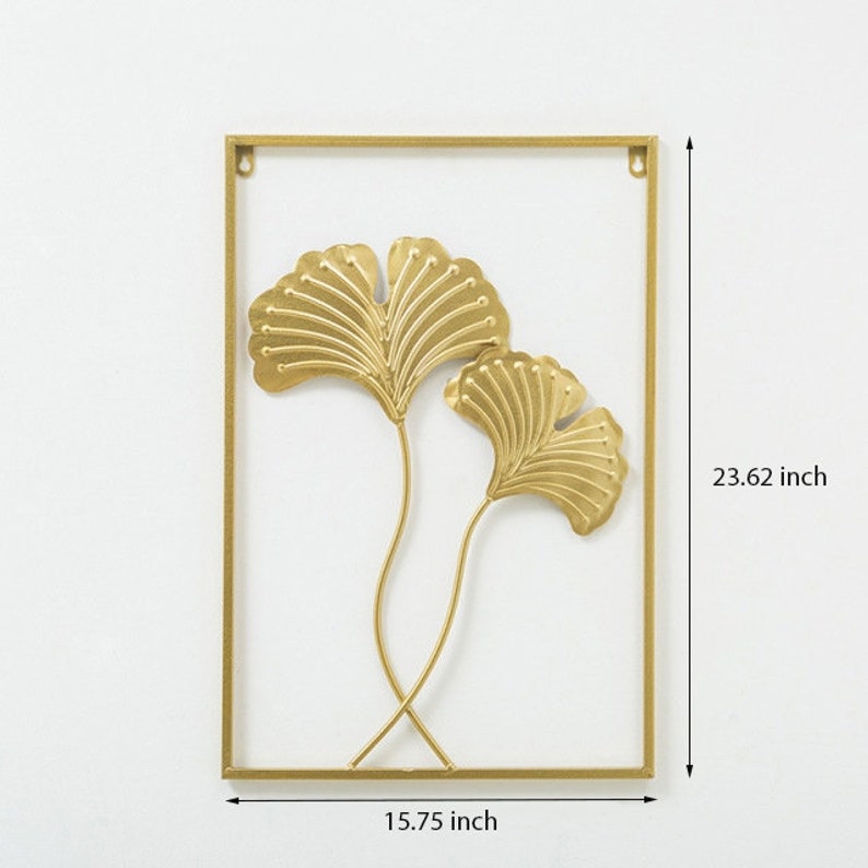 Leaf Metal Wall Art Monstera Wall Art Metal Metal Wall Etsy