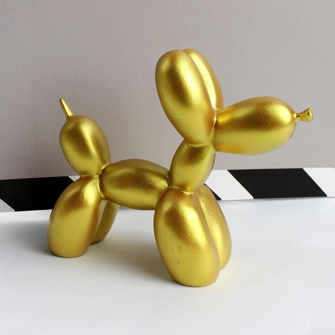 Air Balloon Dog Figurine Dog Decor Tiny Dog Nursery Decor Etsy