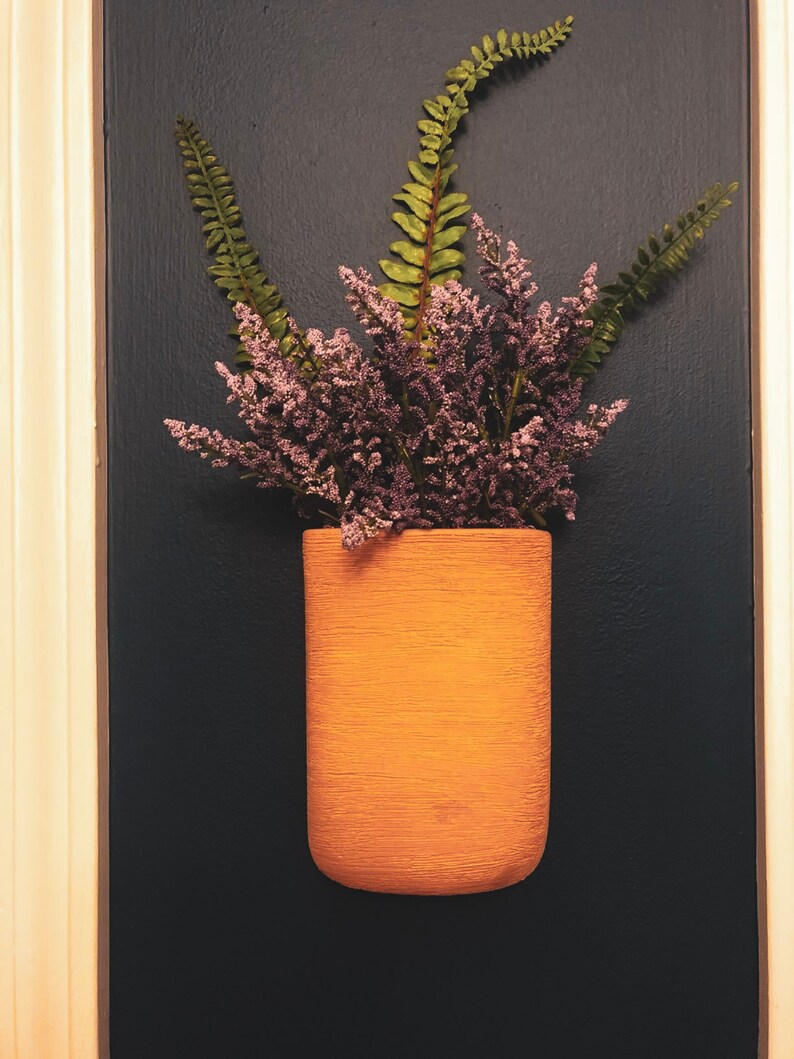 Ceramic Wall Hanging Planter Indoor Geometric Planter Wall Etsy Canada