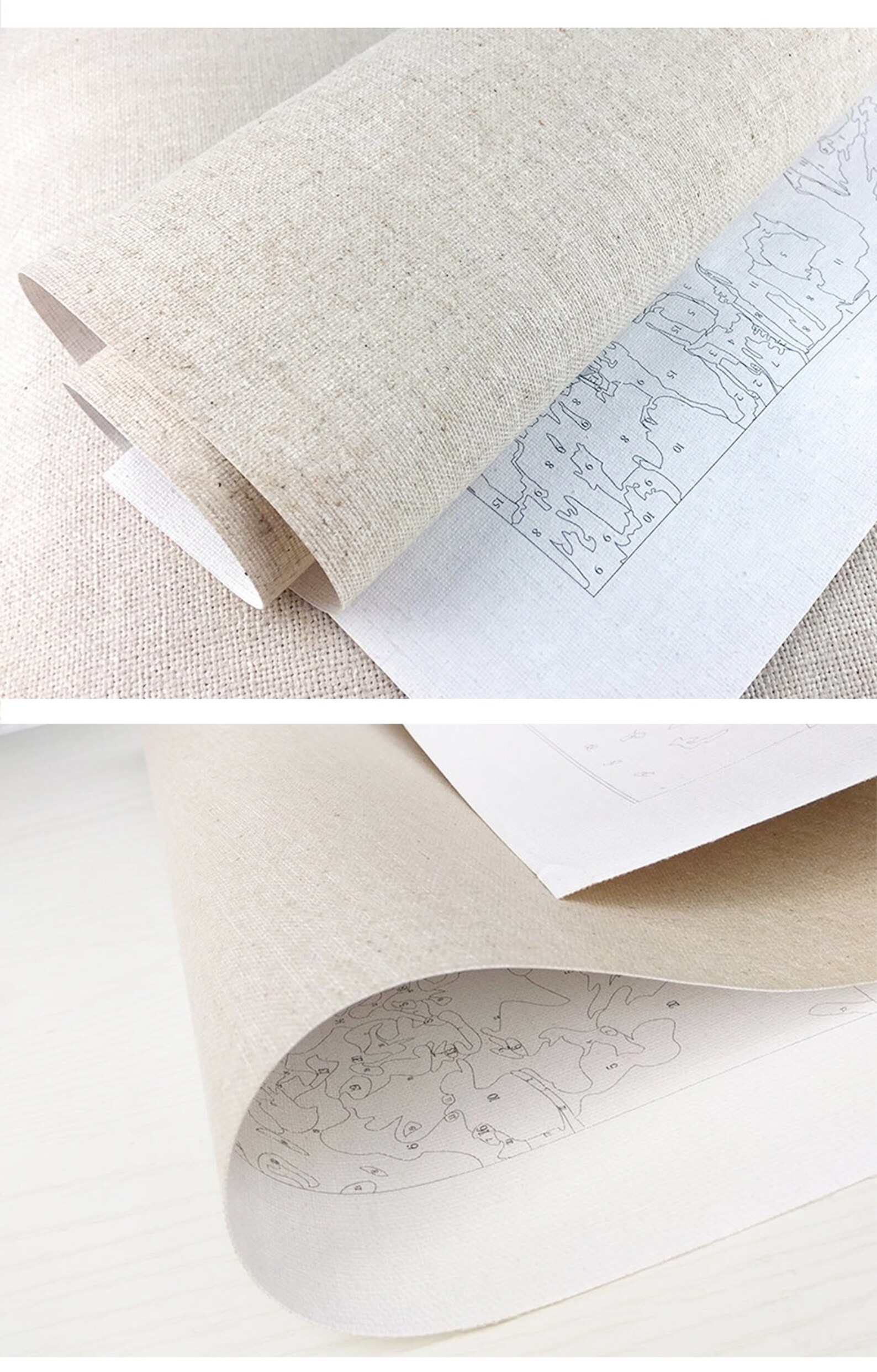 Dancing Girl Graffiti Paint by Numbers Kit Wall Art Street Etsy