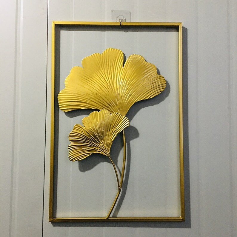 Leaf Metal Wall Art Monstera Wall Art Metal Metal Wall Etsy