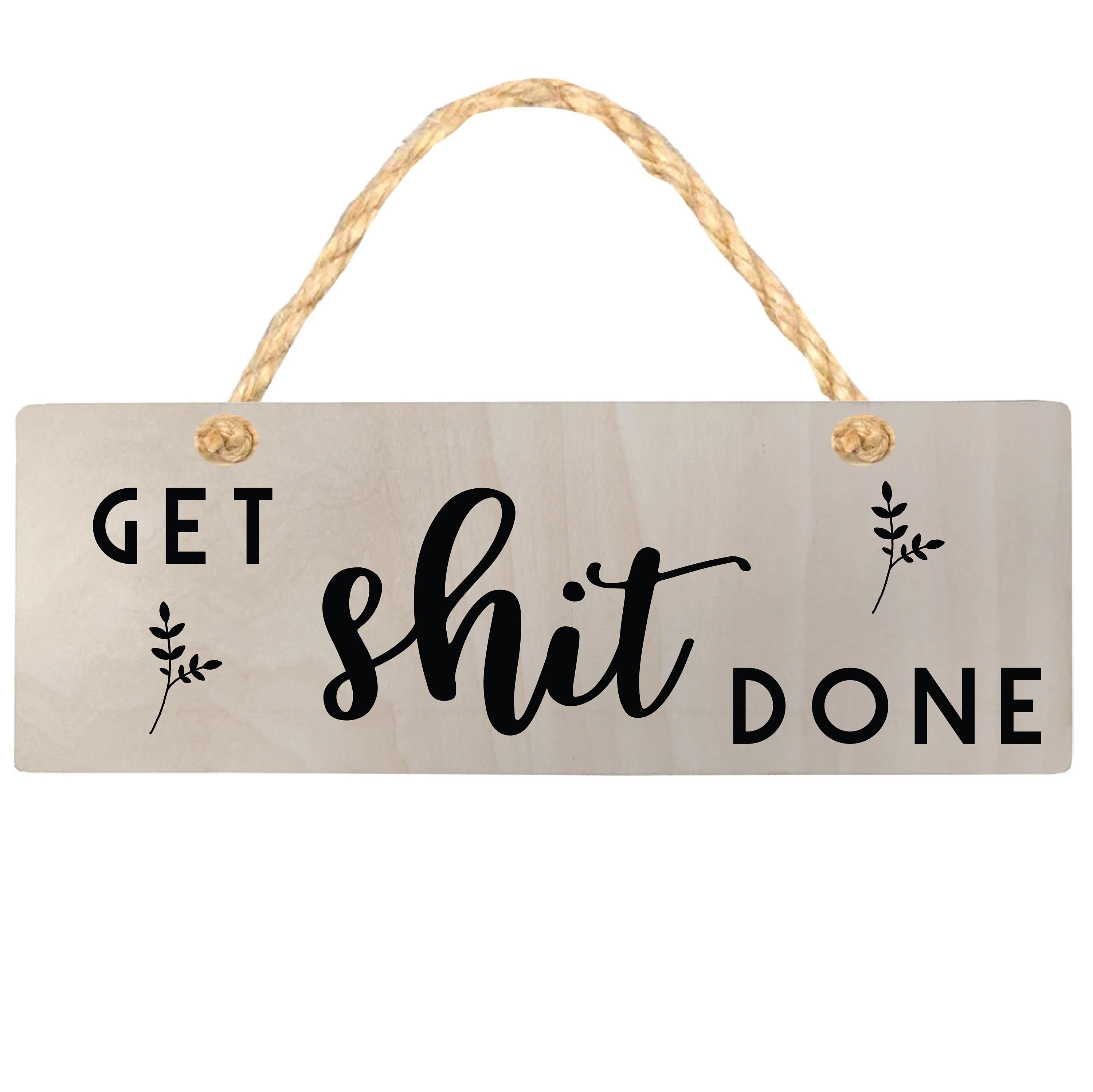 Wooden Plaque Quotes Motivational Quote Wall Art Decor Etsy