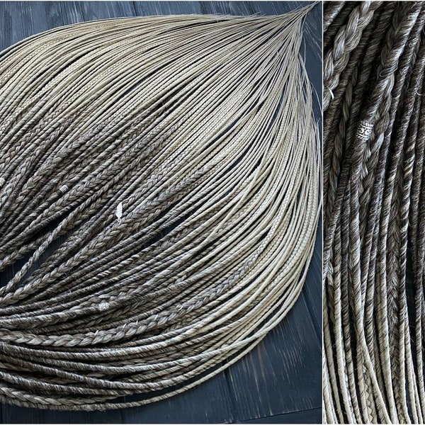 Synthetic Braids - Etsy