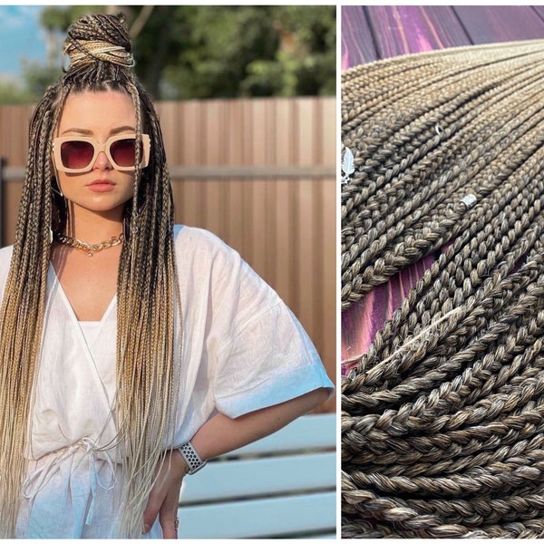 Synthetic Braids - Etsy