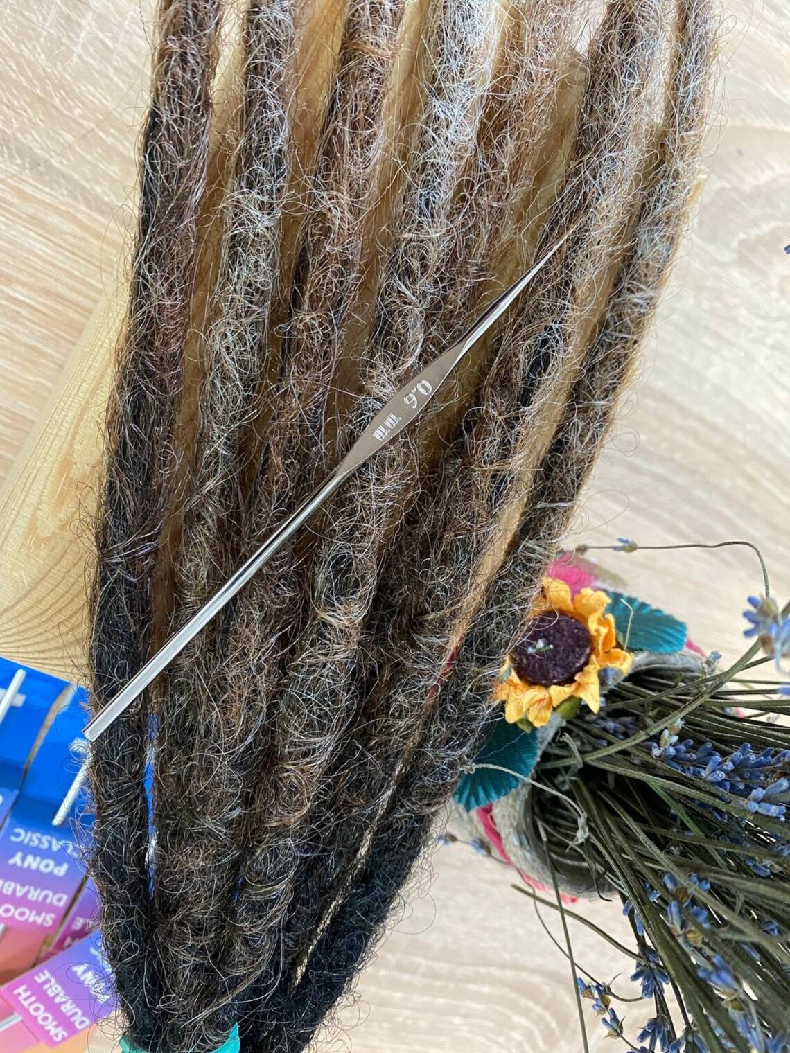 Dreadlocks Crochet Hook 0.6 Mm Perfect Small Hook Size for Etsy