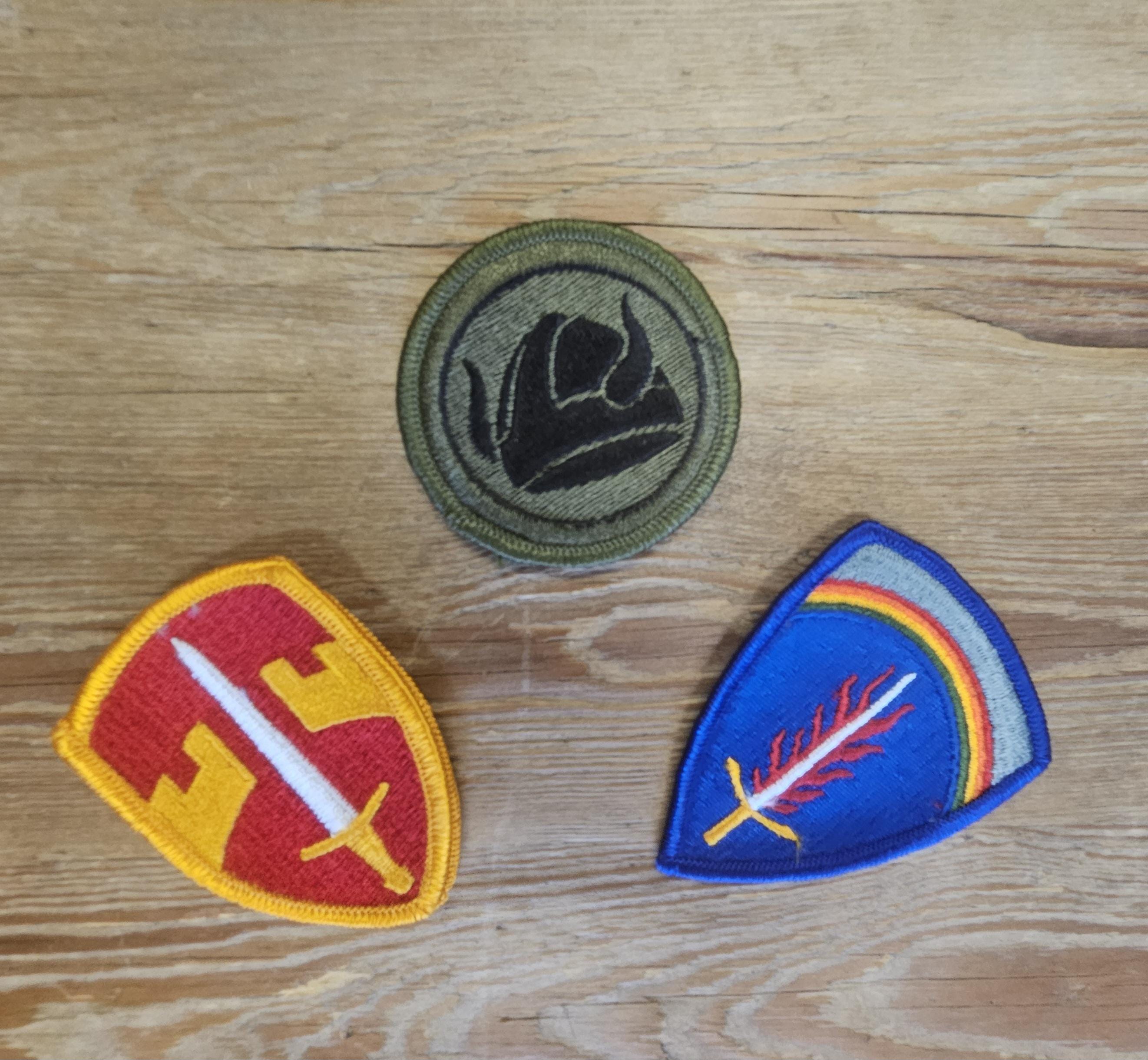 Écusson Militaire Russe Vert Olive - Patch Velcro Pour Sac à Dos, Veste, équipement Tactique