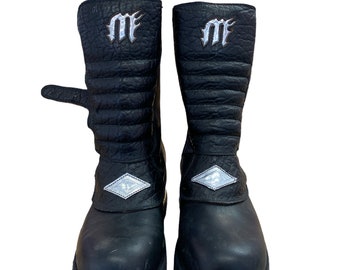 Bottes Moto / Gothique Mexicana neuves !