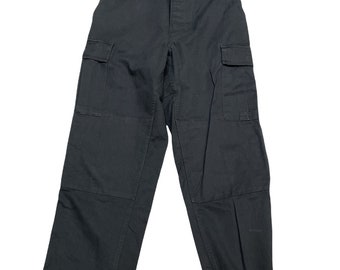 Pantalon cargo noir