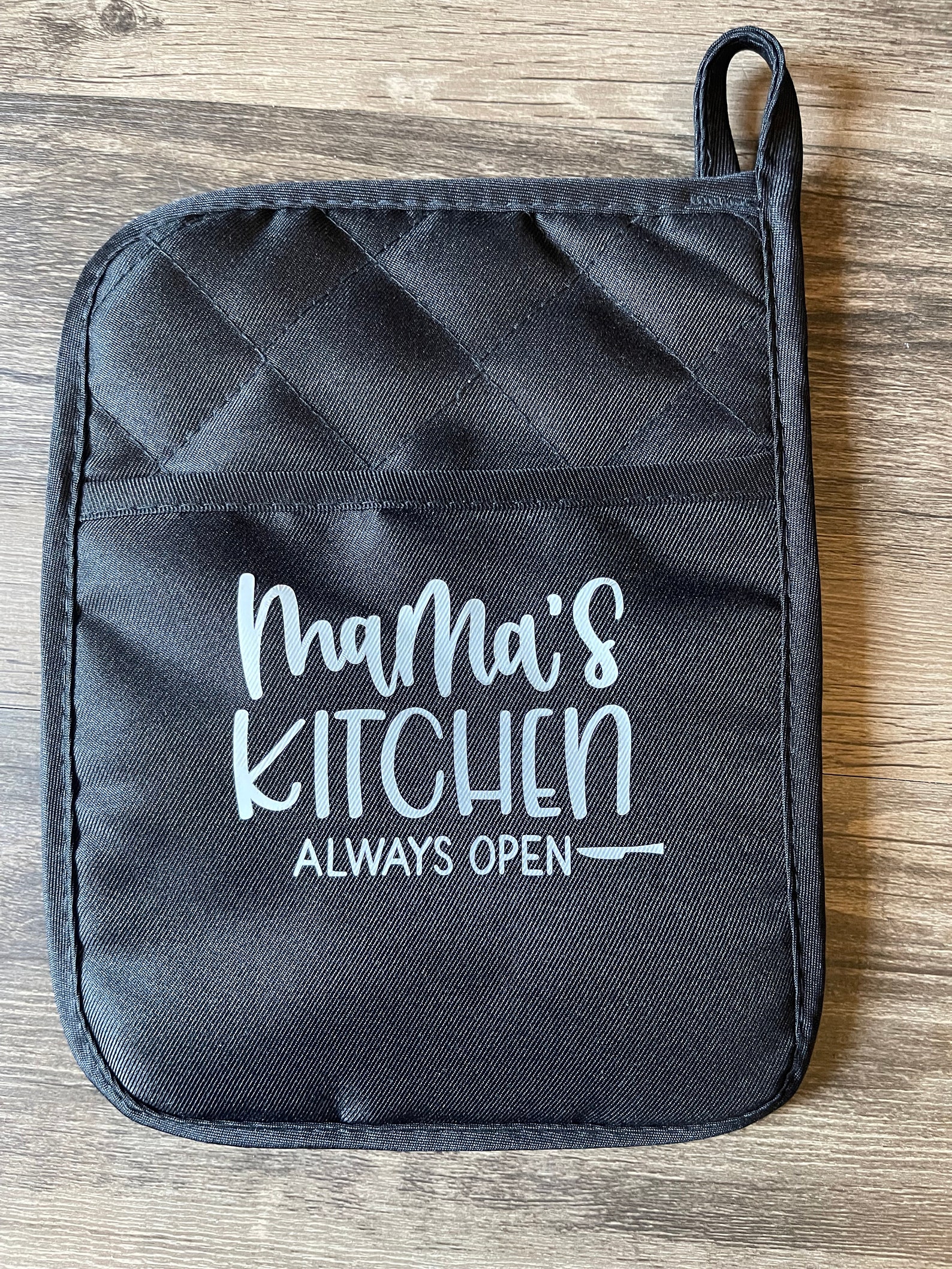 Polyester/Rubber Pot Holders 9x7 inch Etsy