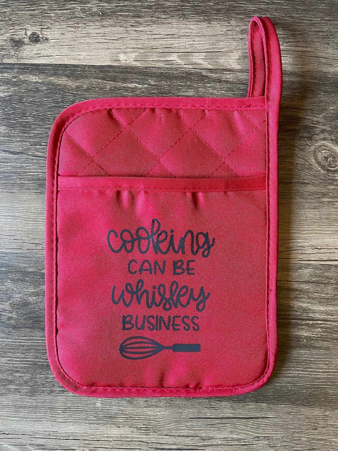 Polyester/Rubber Pot Holders 9x7 inch Etsy