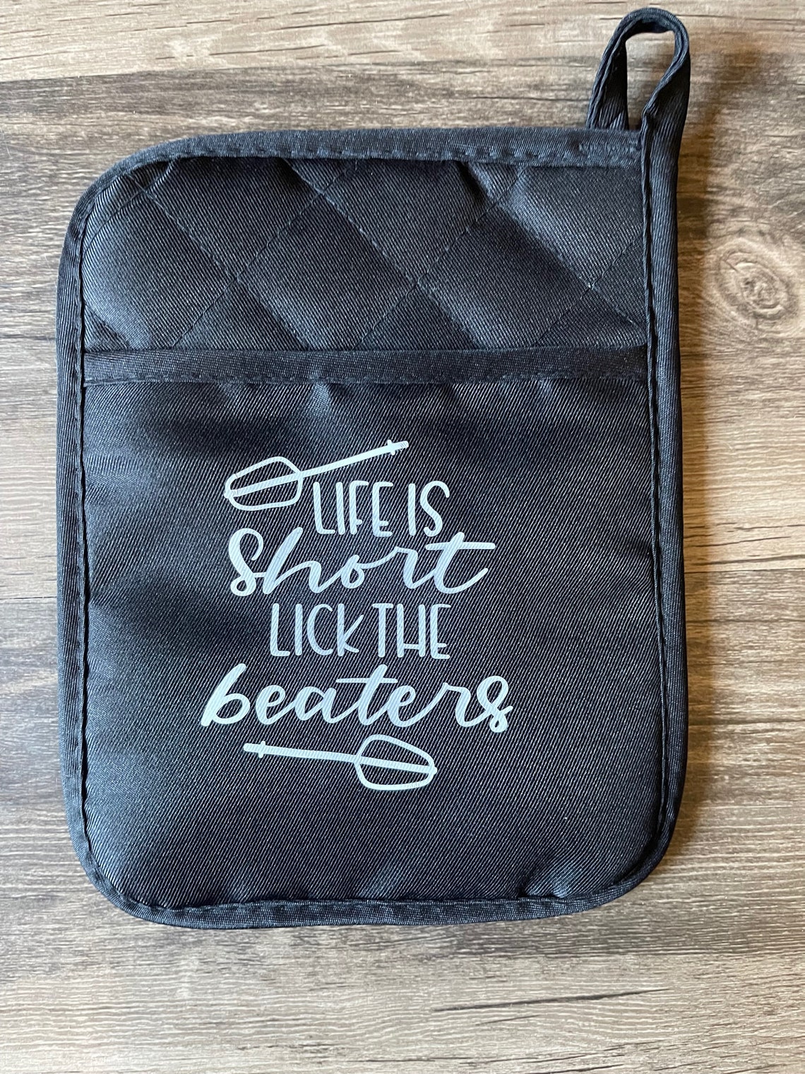 Polyester/Rubber Pot Holders 9x7 inch Etsy