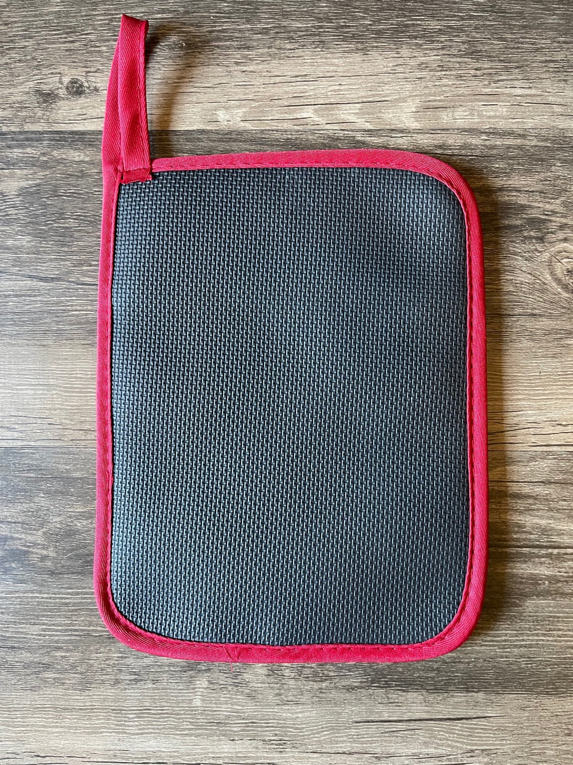 Polyester/Rubber Pot Holders 9x7 inch Etsy