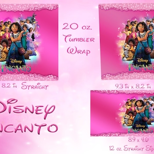 Encanto Tumbler Wraps
