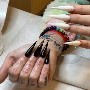 Pop Em Press On Nails Soft Gel Nails Diy Nails Custom Etsy