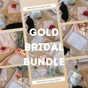 Bridal Holiday Bundle - Gold