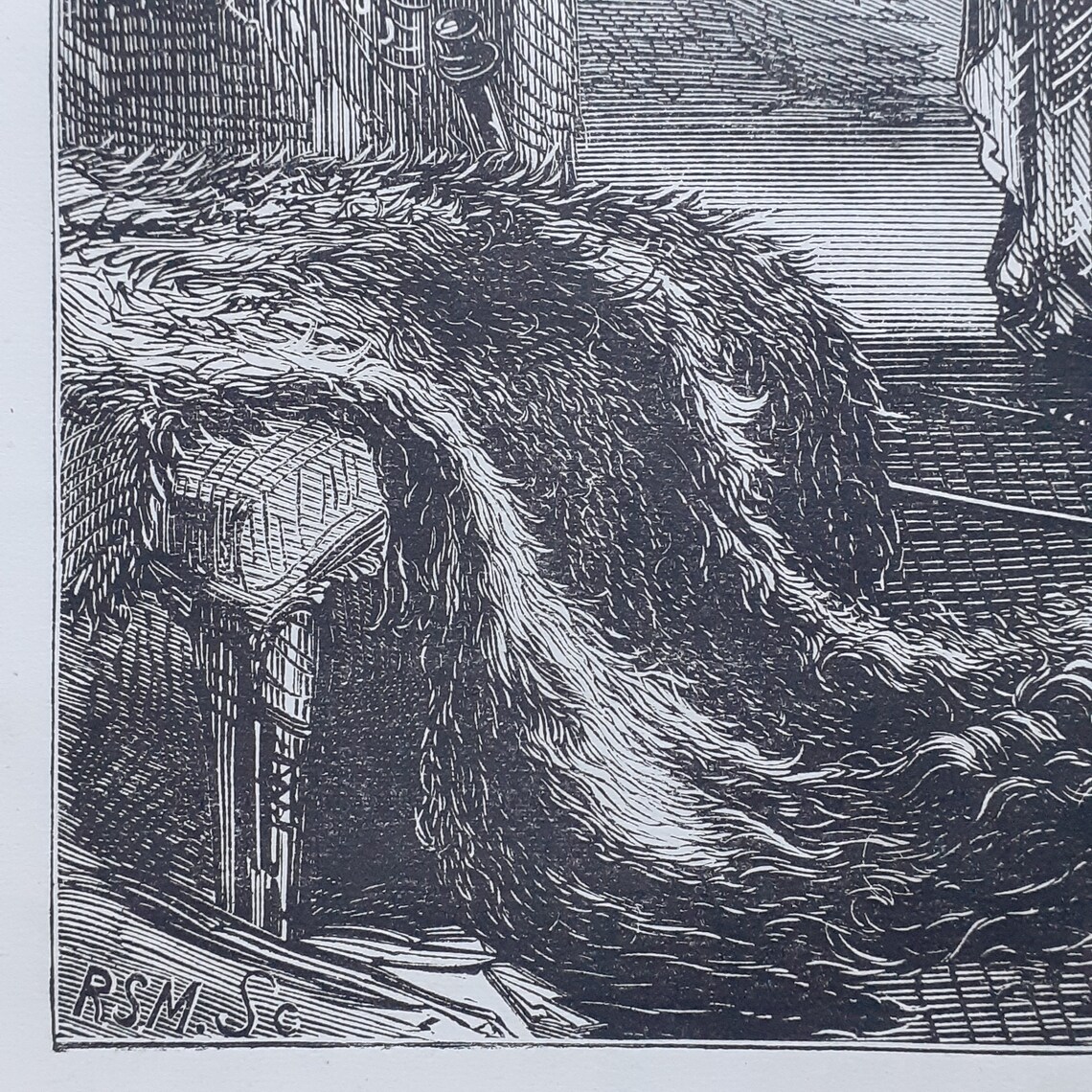 The Arrows of the Lords Deliverance Victorian Bible Etsy