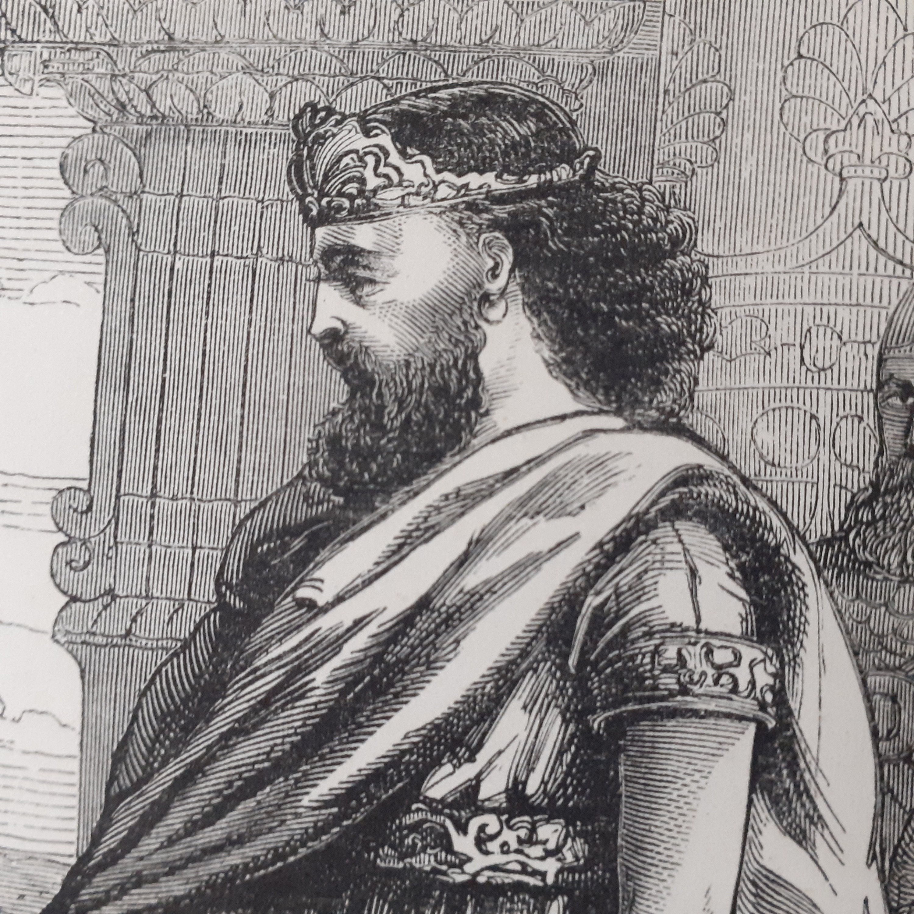 Gothic Redemption: Pelayo of Asturias, image size:3000x3000