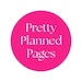 Susan at Pretty Planned Pages