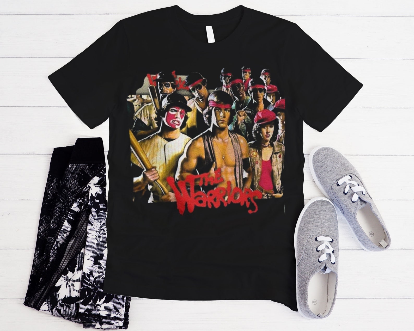 The Warriors Shirt Vintage Movie TShirt Gift Shirt Gift Tee Etsy