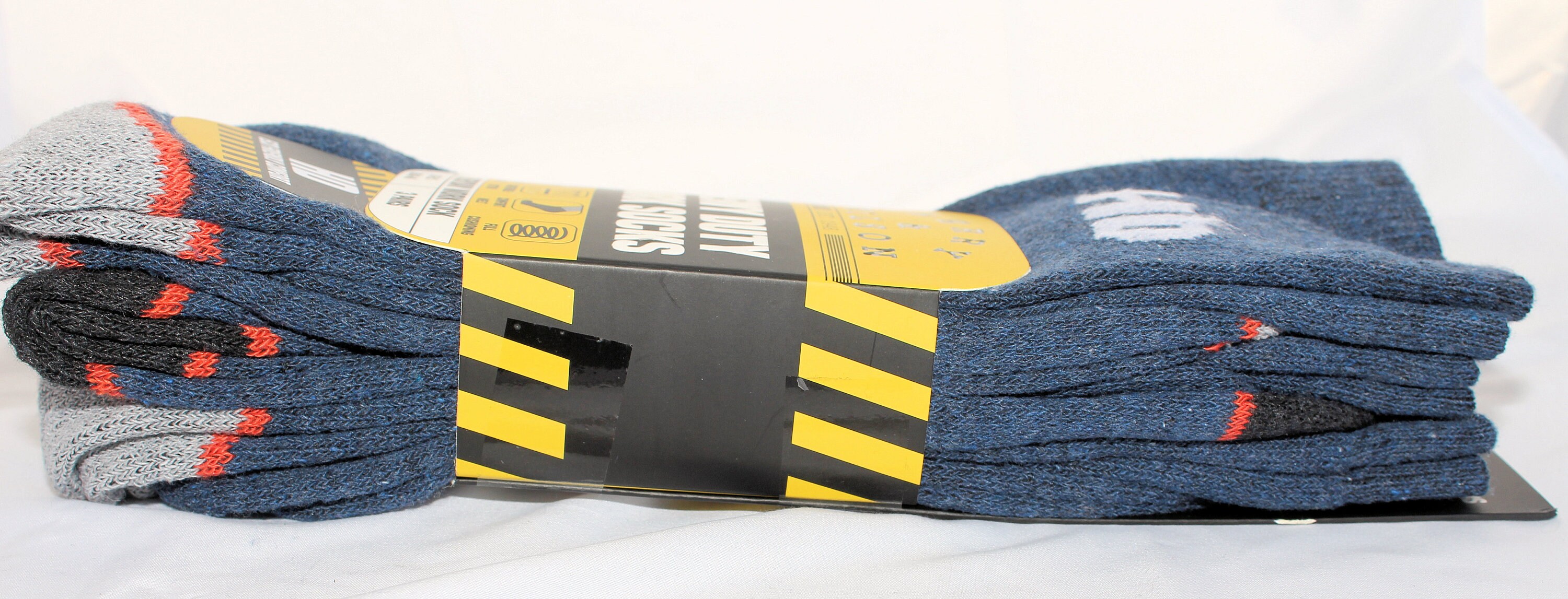 Work Socks x 6 pairs /Berry & Wilson Every day X 6 pairs blue Etsy