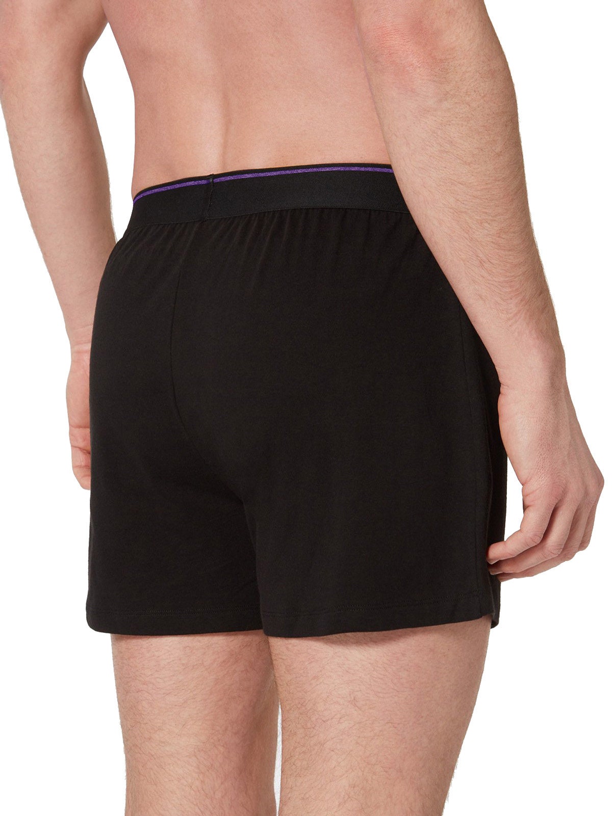 Boxer shorts BLACK Pure Cotton Boxers Men Boys Etsy