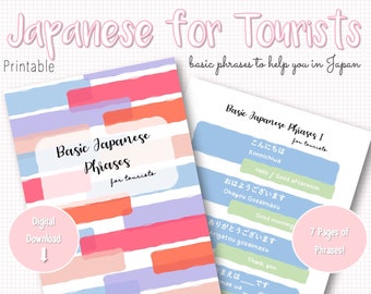 Ultimate Japanese Travel Phrases Bundle