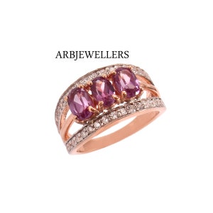 Alexandrite Ring, June Birthstone, Alexandrite Jewelry, 925 Sterling Silver, Vintage Ring, Oval Cut Ring, Engagement Gift Ring, Alexandrite