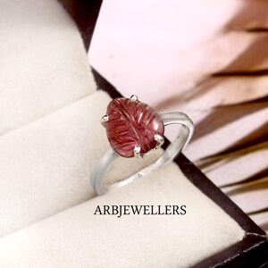 Pink Tourmaline Ring, Natural Tourmaline, Oval Tourmaline Anniversary Ring, Wedding Ring, Bridal Ring Vintage Tourmaline, October Birthstone
