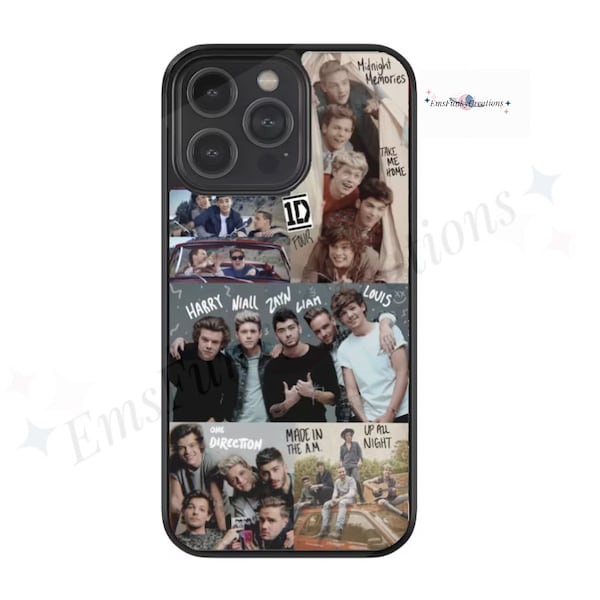 One Direction Collage Phone Case