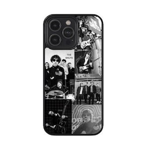 The Snuts Collage Phone Case (Black & White)