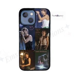 Louis Tomlinson Collage iPhone case