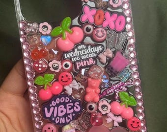 Junk Phone Case | Handmade Phone Case | Custom Phone Accessories