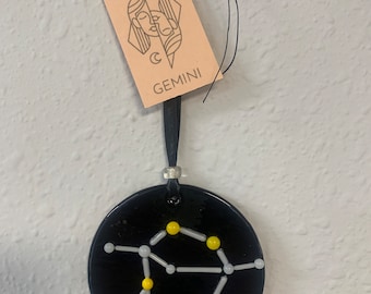 Gemini Glass Constellation made in Midnight Blue