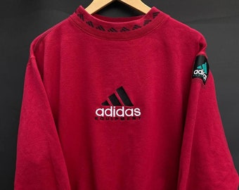 adidas equipment sweatshirt vintage