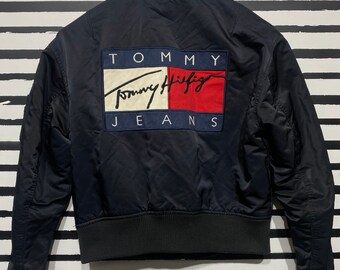 hilfiger bomber jacket