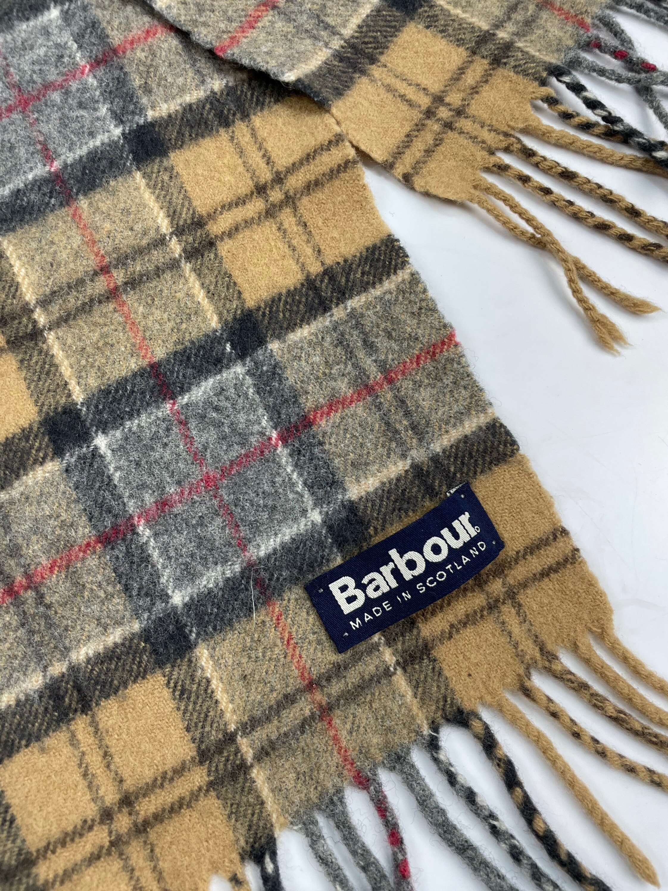 barbour scarf mens