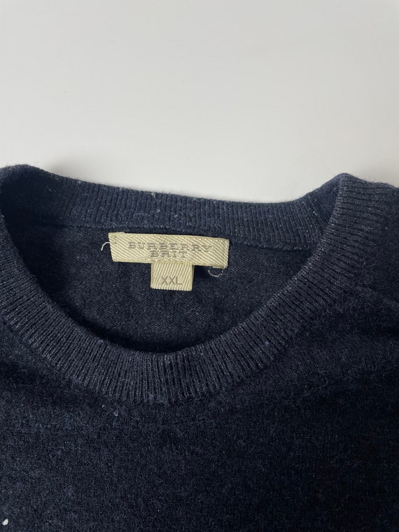 Scorch Specialisere læder Burberry Vintage Rare Sweatshirt - Etsy