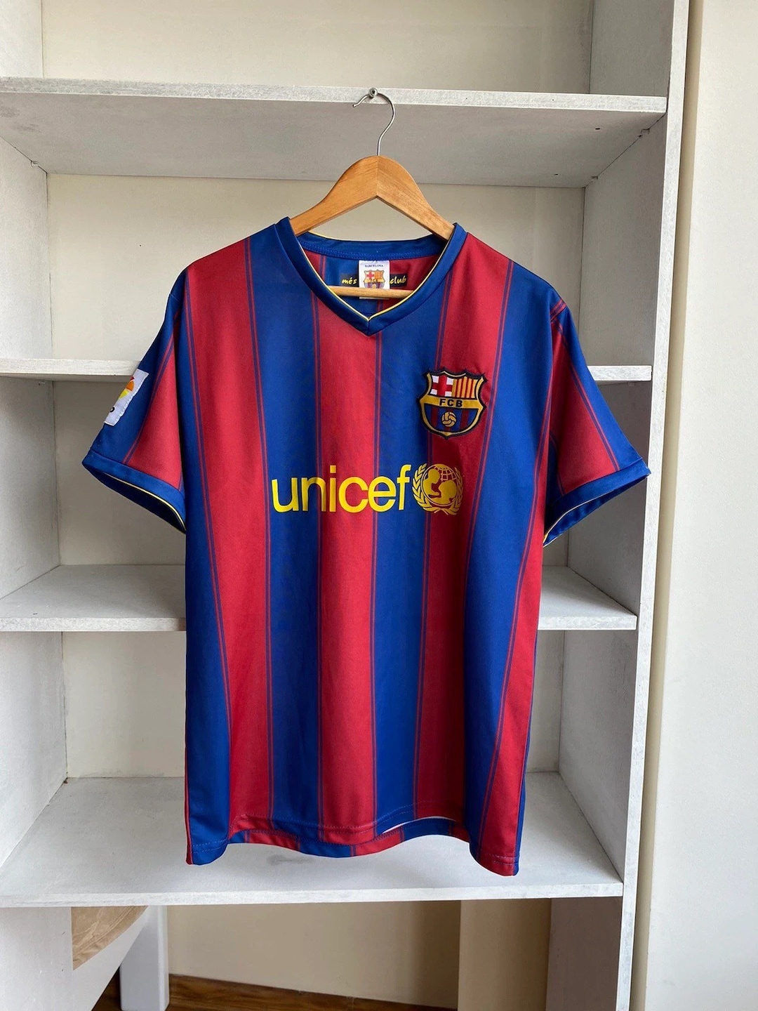 VTG Barcelona Lionel Messi Football Jersey - Etsy