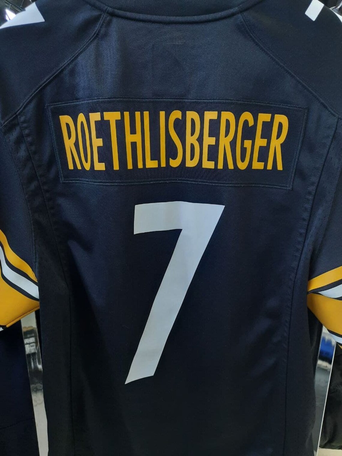 Nike NFL t-shirt grand logo top rare | Etsy