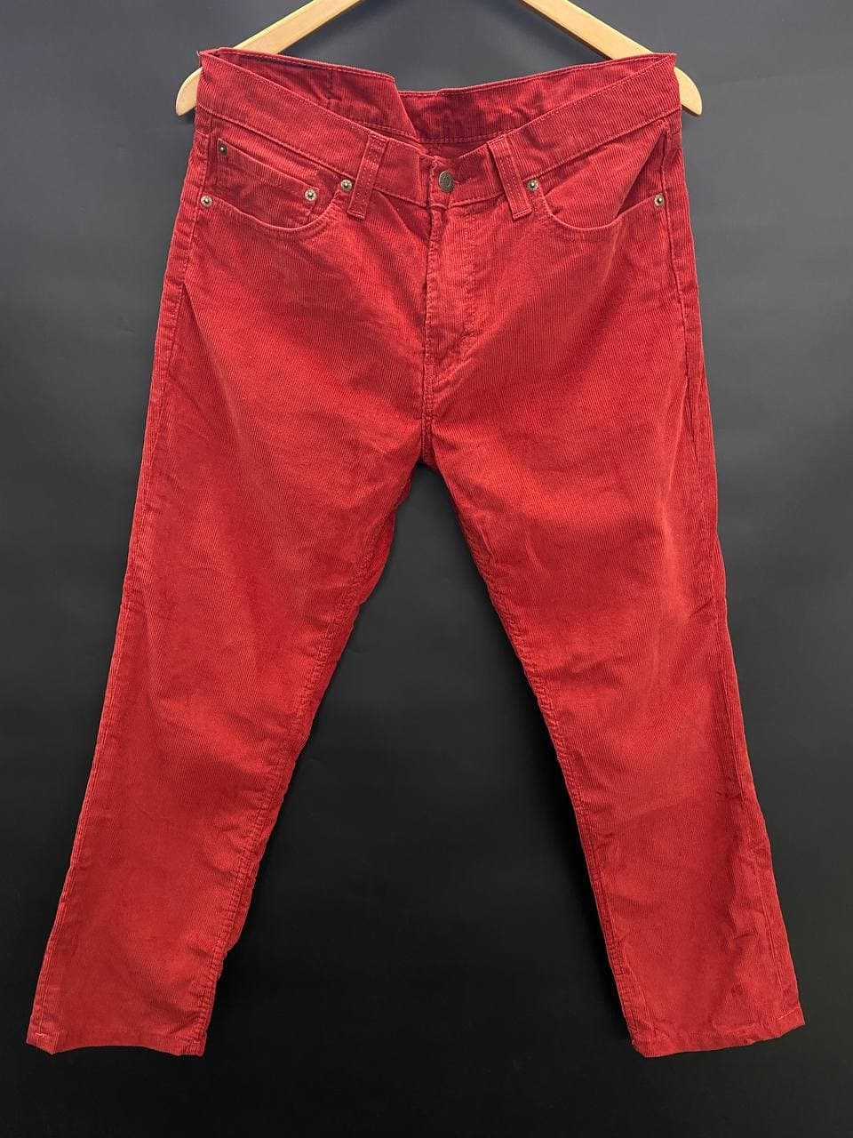 Levis vintage pants corduroy jeans red | Etsy