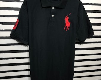polo shirts big logo