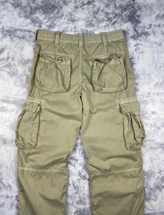 Vintage BDG beige cargo pants Y2K cargo Gem