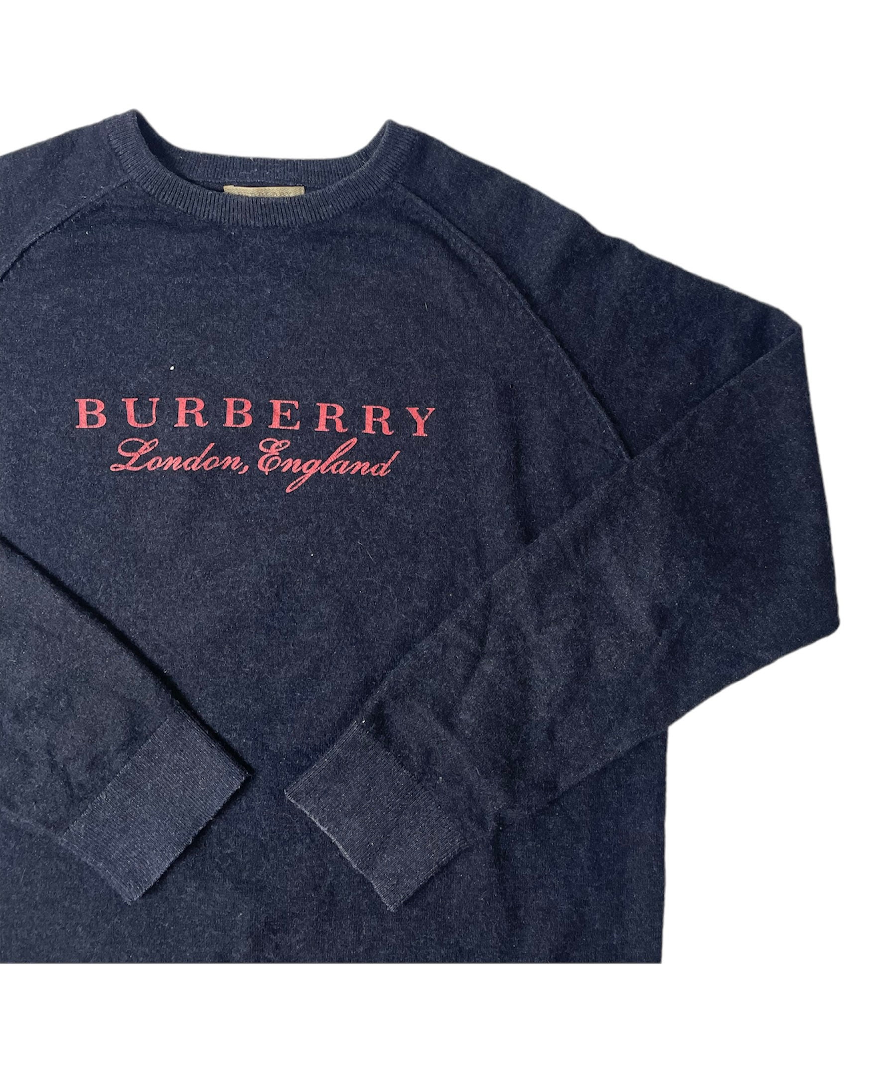 Scorch Specialisere læder Burberry Vintage Rare Sweatshirt - Etsy