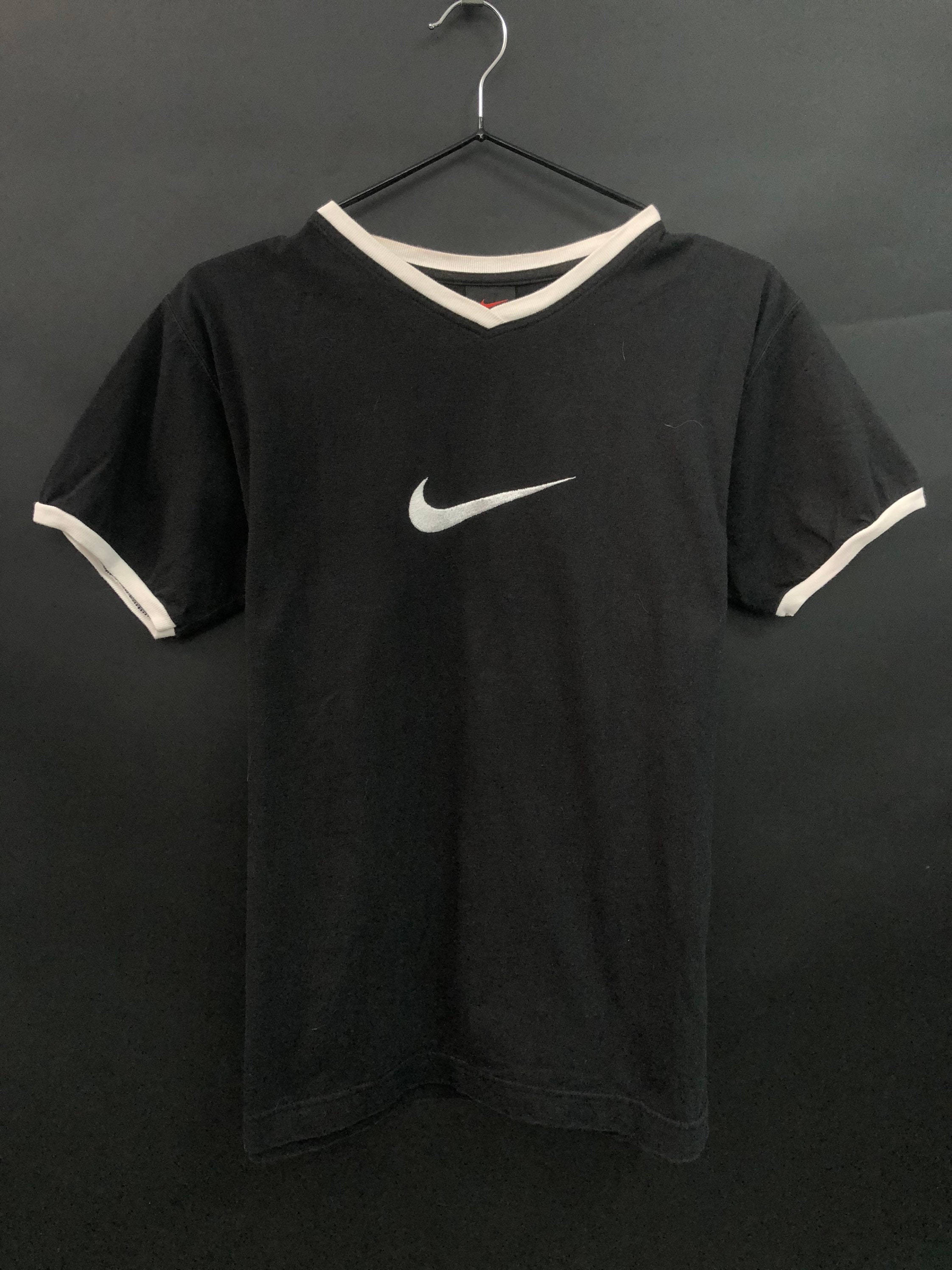 Nike Vintage Rare T-shirt 90s Swoosh Logo - Etsy