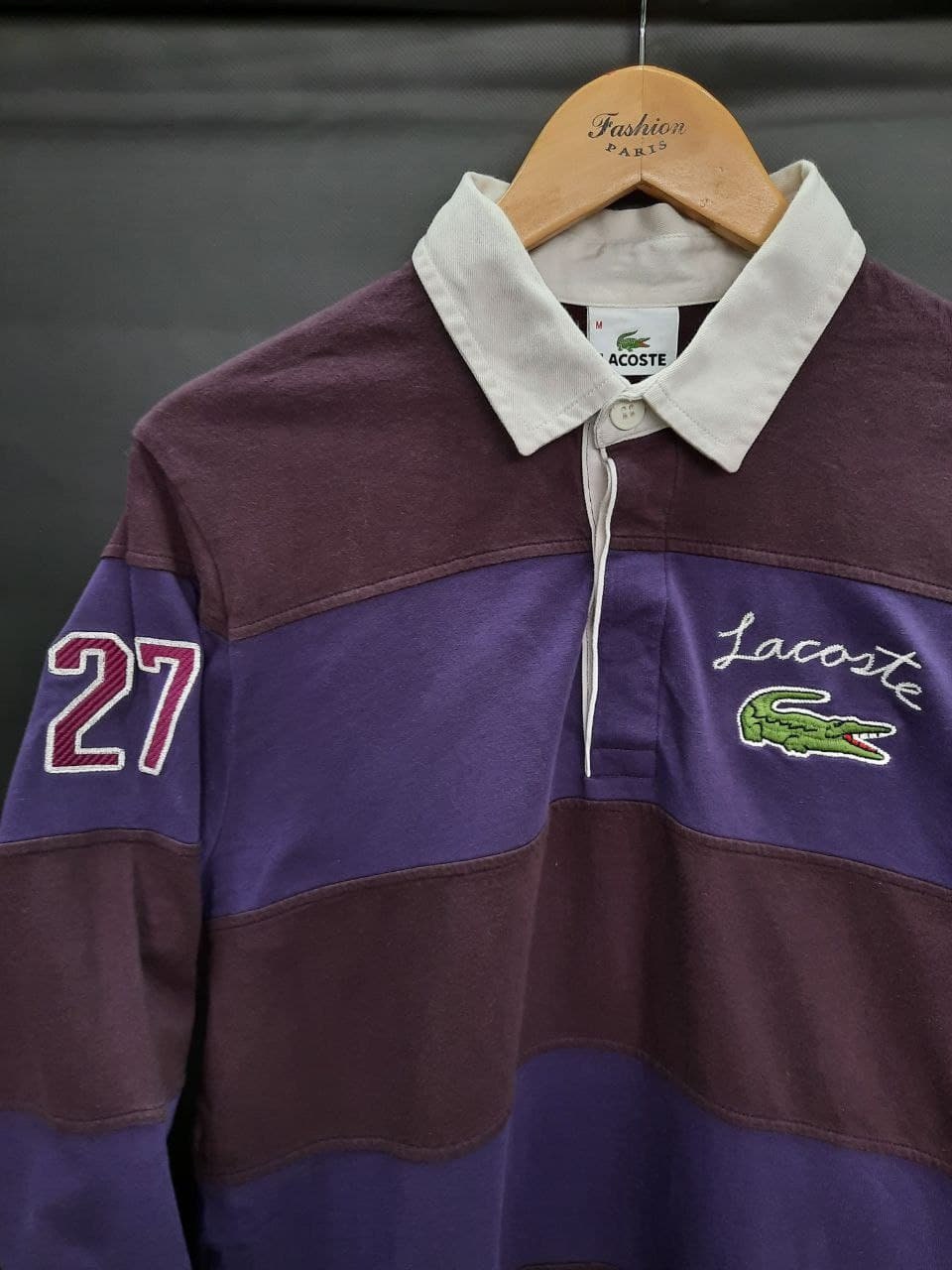 Lacoste Vintage T-shirt Polo Long 