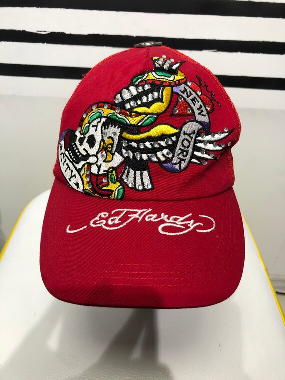 Ed Hardy Very Rare Luxury Cap New York 